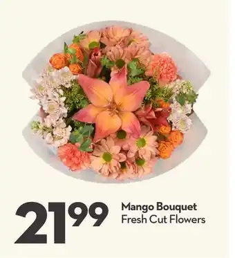 Longo's Mango Bouquet offer
