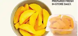 Longo's Sliced Mango offer