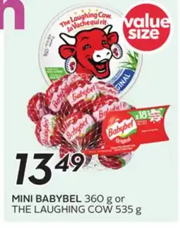 Sobeys MINI BABYBEL offer