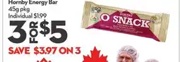 Longo's Hornby Energy Bar offer