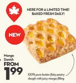 Longo's Mango Danish offer