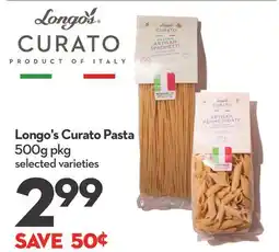 Longo's Longo's Curato Pasta offer