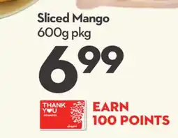 Longo's Sliced Mango offer