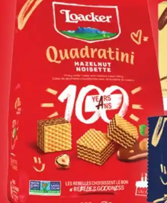 Longo's Loacker Quadratini Cookies offer