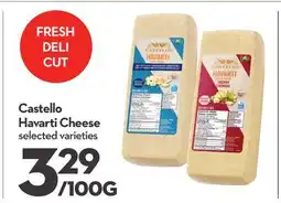 Longo's Castello Havarti Cheese offer