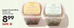 Longo's Longo's Curato Olives offer