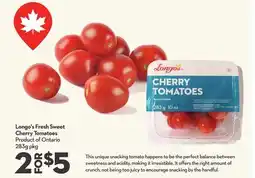Longo's Longo's Fresh Sweet Cherry Tomatoes offer