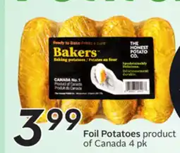 Sobeys Foil Potatoes offer