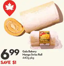 Longo's Gala Bakery Mango Swiss Roll offer