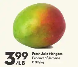 Longo's Fresh Julie Mangoes offer