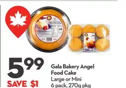Longo's Gala Bakery Angel Food Cake offer