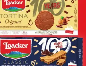 Longo's Loacker Wafer Cookies offer