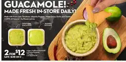 Longo's Longo's Traditional Guacamole or Smashed Avocado offer