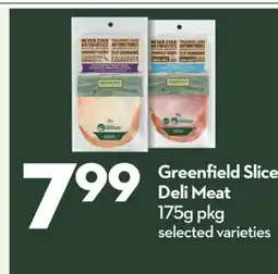 Longo's Greenfield Sliced Deli Meat offer