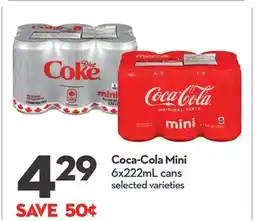 Longo's Coca-Cola Mini offer