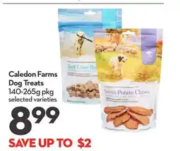 Longo's Caledon Farms Dog Treats offer