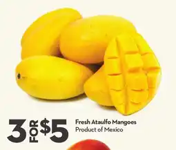 Longo's Fresh Ataulfo Mangoes offer