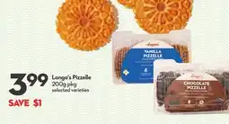 Longo's Longo's Pizzelle offer