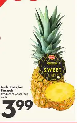 Longo's Fresh Honeyglow Pineapple offer