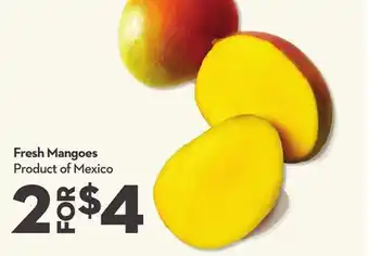 Longo's Fresh Mangoes offer