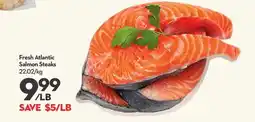 Longo's Fresh Atlantic Salmon Steaks offer