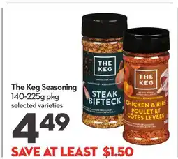 Longo's The Keg Seasoning offer