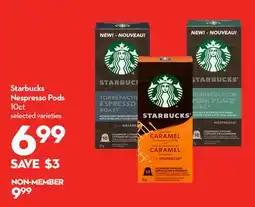 Longo's Starbucks Nespresso Pods offer