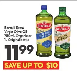 Longo's Bertolli Extra Virgin Olive Oil offer
