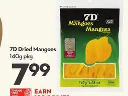 Longo's 7D Dried Mangoes offer
