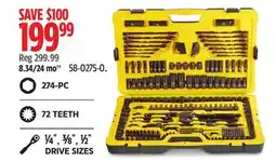 Canadian Tire Stanley DRIVE SIZES offer