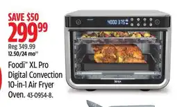 Canadian Tire Ninja Foodi XL Pro Digital Convection 10-in-1 Air Fryer Oven offer