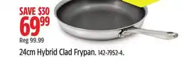 Canadian Tire VIDA BY PADERNO 24cm Hybrid Clad Frypan offer