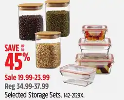 Canadian Tire Glasslock Selected Storage Sets offer