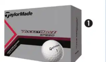 Canadian Tire Taylormade Rocketballz Golf Balls, 24-Pk offer