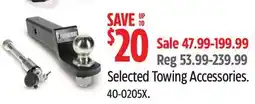 Canadian Tire Reese Selected Towing Accessories offer
