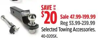 Canadian Tire Reese Selected Towing Accessories offer