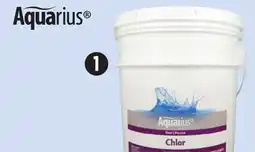 Canadian Tire Aquarius Pool Granular Chlorine Concentration offer