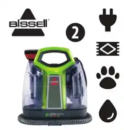 Canadian Tire Bissell Little Green ProHat Portable Carpet & Upholstery Cleaner offer