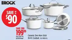 Canadian Tire Heritage Ceramic Zero Non-Stick 10-Pc Cookset offer