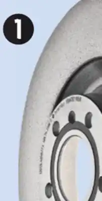 Canadian Tire Brembo UV-Coated Brake Rotors offer