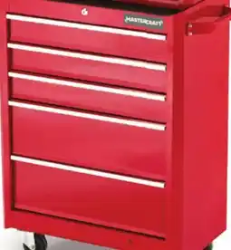Canadian Tire Mastercraft 24˝ 5-Drawer Tool Cabinet offer