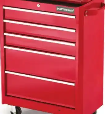 Canadian Tire Mastercraft 24˝ 5-Drawer Tool Cabinet offer