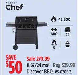 Canadian Tire Master Chef Discover BBQ offer