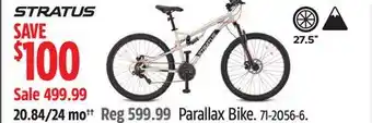 Canadian Tire Startus Parallax Bike offer