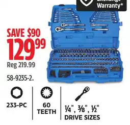 Canadian Tire MASTERCRAFT General Use Socket Sets offer