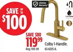 Canadian Tire Colby 1-Handle offer