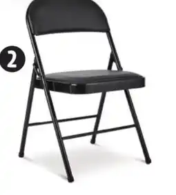 Canadian Tire For-living Padded Vinyl Folding Chair offer