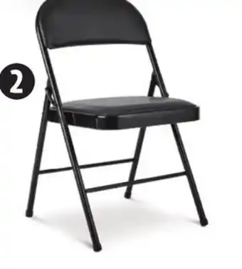 Canadian Tire For-living Padded Vinyl Folding Chair offer