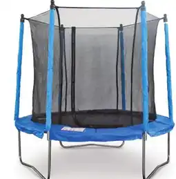 Canadian Tire Jumptek 8´ Trampoline with Safety Enclosure offer