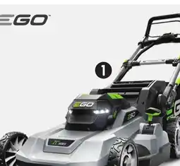 Canadian Tire POWER+ 561/ Brushless Mower, 21 with 6Ah Batter & Charger offer